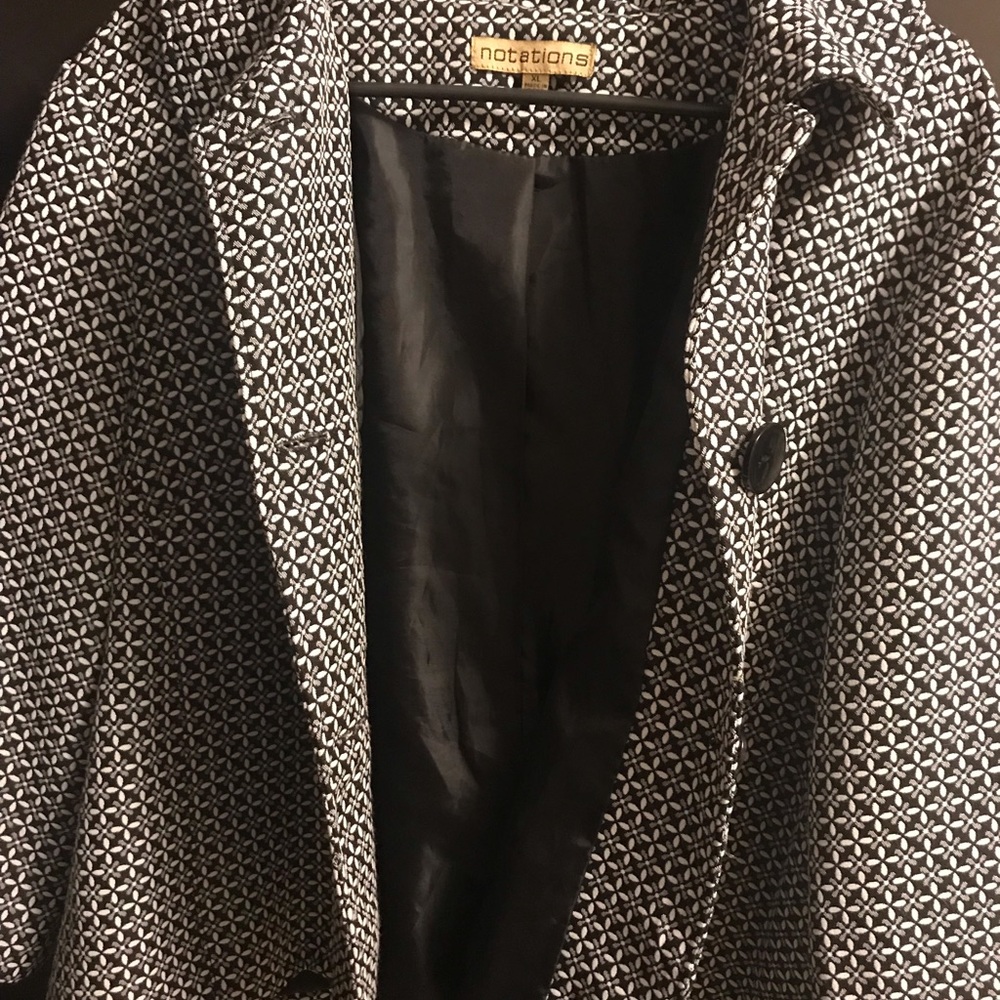 Dress jacket with 3/4 sleeve size XL - Picture 2 of 4